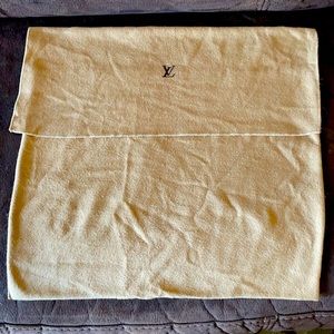 Louis Vuitton large dust bag